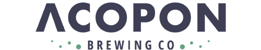Acopon Brewing Co. Logo Text